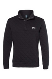 J. America Quilted Snap Pullover