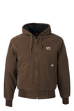Dri Duck Cheyenne Boulder Cloth Hooded Jacket with Tricot Quilt Lining