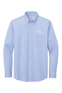 Brooks Brothers Wrinkle-Free Stretch Patterned Shirt