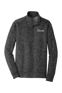 Sport-Tek PosiCharge Electric Heather Fleece 1/4-Zip Pullover