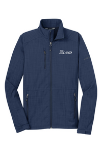 Eddie Bauer Shaded Crosshatch Soft Shell Jacket
