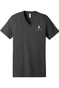 Bella + Canvas Unisex Jersey Short Sleeve V-Neck Tee