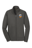 Sport-Tek Ladies Sport-Wick Fleece Full-Zip Jacket