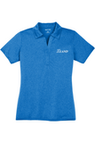 Sport-Tek Ladies Heather Contender Polo