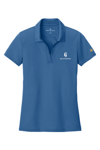 Brooks Brothers Women's Mesh Pique Performance Polo