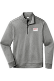Sport-Tek PosiCharge Sport-Wick Heather Fleece 1/4-Zip Pullover