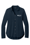 Port Authority Women's Luxe Knit Button Tunic
