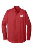 Port Authority Long Sleeve Carefree Poplin Shirt