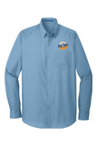 Port Authority Long Sleeve Carefree Poplin Shirt
