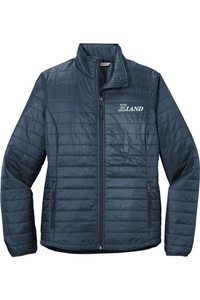 Port Authority Ladies Packable Puffy Jacket