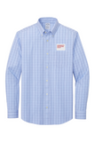 Brooks Brothers Wrinkle-Free Stretch Patterned Shirt
