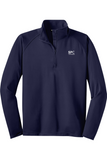 Sport-Tek Tall Sport-Wick Stretch 1/2-Zip Pullover