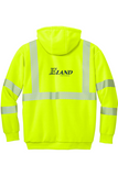 Carhartt ANSI 107 Class 3 Lined Full-Zip Sweatshirt