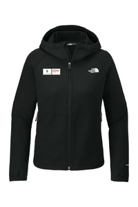 The North Face Ladies Barr Lake Hooded Soft Shell Jacket