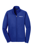 Sport-Tek Ladies Sport-Wick Fleece Full-Zip Jacket