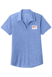 Sport-Tek Ladies PosiCharge Tri-Blend Wicking Polo