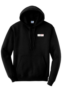 Port & Company Essential Fleece Pullover Hooded Sweatshirt