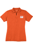 Sport-Tek Ladies Heather Contender Polo