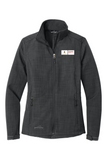 Eddie Bauer Ladies Shaded Crosshatch Soft Shell Jacket