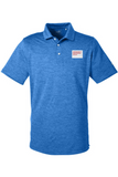 Puma Golf Men's Icon Heather Polo