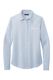 Brooks Brothers Women's Full-Button Satin Blouse