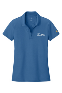 Brooks Brothers Women's Mesh Pique Performance Polo
