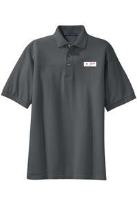 Port Authority Tall Heavyweight Cotton Pique Polo