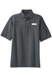 Port Authority Tall Heavyweight Cotton Pique Polo