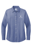 Brooks Brothers Women's Wrinkle-Free Stretch Pinpoint Shirt