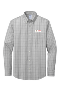 Brooks Brothers Wrinkle-Free Stretch Patterned Shirt