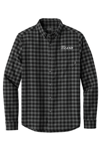 Eddie Bauer Long Sleeve Favorite Flannel Plaid Shirt