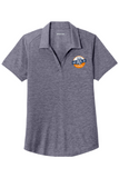 Sport-Tek Ladies PosiCharge Tri-Blend Wicking Polo