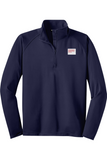Sport-Tek Tall Sport-Wick Stretch 1/2-Zip Pullover