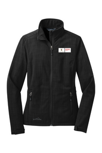 Eddie Bauer Ladies Shaded Crosshatch Soft Shell Jacket