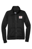 New Era Ladies Performance Terry Full-Zip Cowl