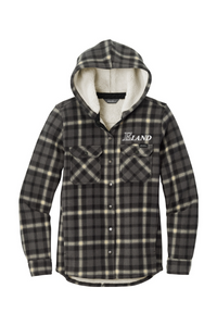 Eddie Bauer Ladies Woodland Shirt Jac