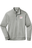 Sport-Tek PosiCharge Sport-Wick Heather Fleece 1/4-Zip Pullover