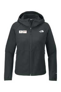 The North Face Ladies Barr Lake Hooded Soft Shell Jacket