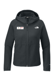 The North Face Ladies Barr Lake Hooded Soft Shell Jacket