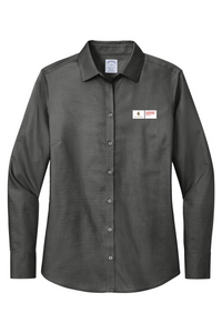 Brooks Brothers Women's Wrinkle-Free Stretch Nailhead Shirt