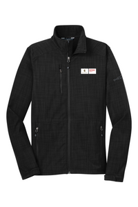 Eddie Bauer Shaded Crosshatch Soft Shell Jacket