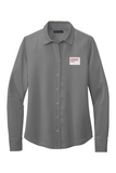Brooks Brothers Women's Full-Button Satin Blouse
