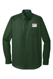Port Authority Long Sleeve Carefree Poplin Shirt