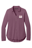 Port Authority Women's Luxe Knit Button Tunic