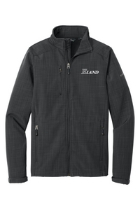 Eddie Bauer Shaded Crosshatch Soft Shell Jacket