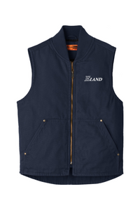 CornerStone Washed Duck Cloth Vest