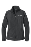 Eddie Bauer Ladies Shaded Crosshatch Soft Shell Jacket