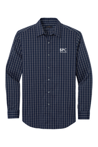 Brooks Brothers Tech Stretch Patterned Shirt