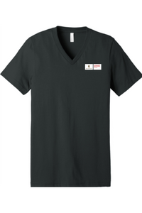 Bella + Canvas Unisex Jersey Short Sleeve V-Neck Tee