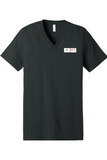 Bella + Canvas Unisex Jersey Short Sleeve V-Neck Tee
